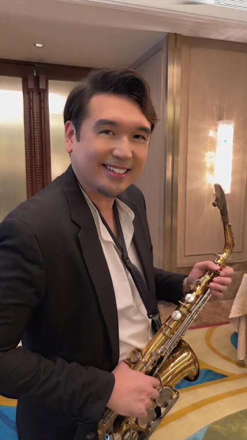 At Dusit Thani Manila